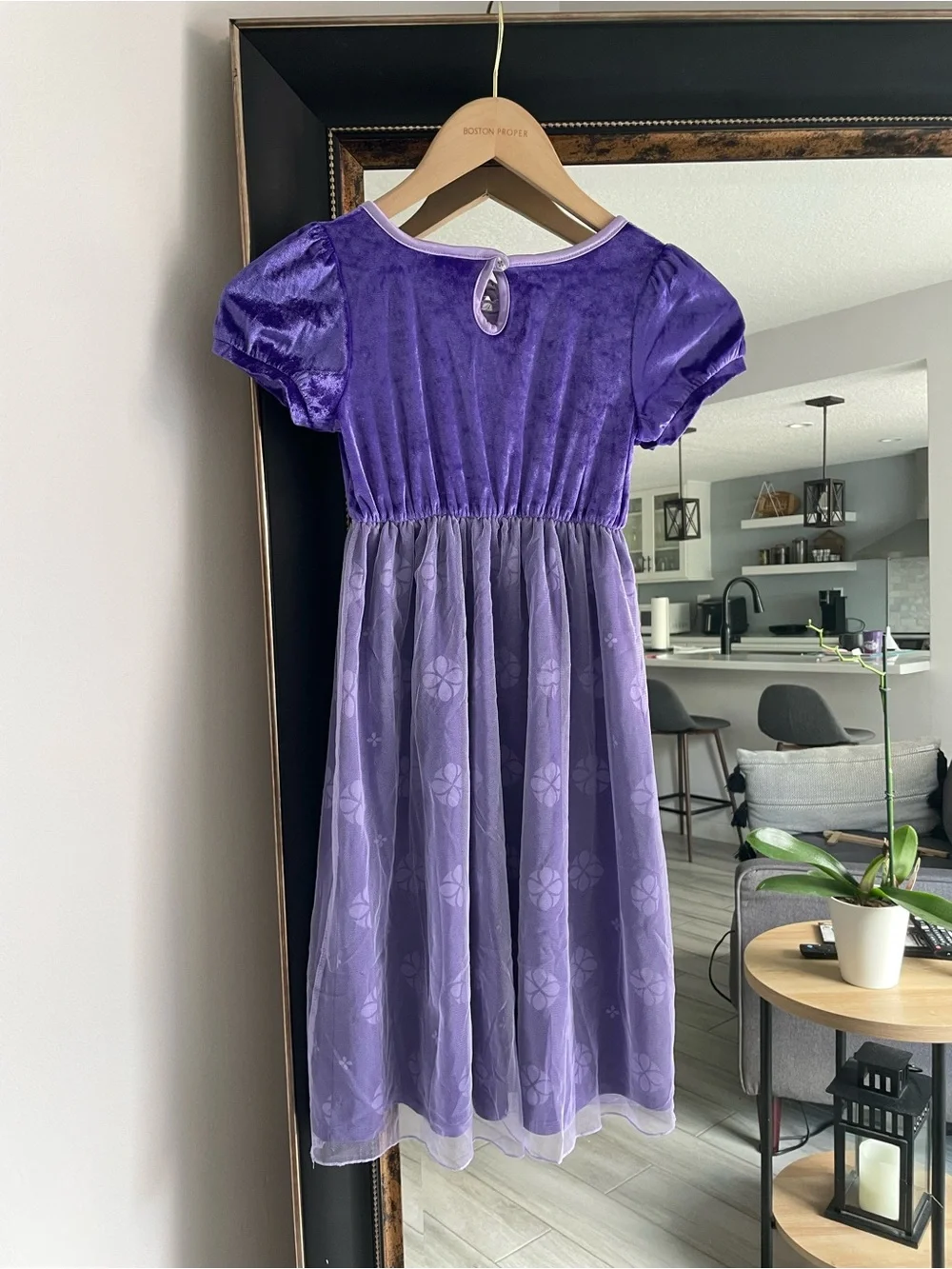 Disney Sofia the First Princess Costume Dress | Girls Size 6/6X - Picture 7 of 8